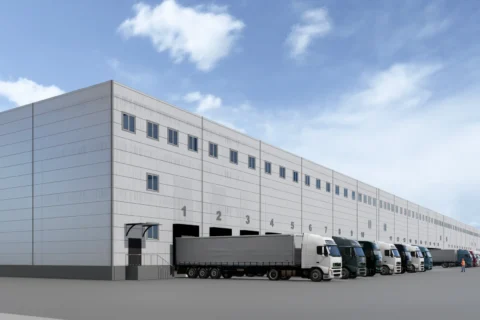 Modern Class A Logistics Center #227