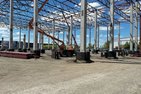 Class A Warehouse Complex #98 (Under Construction)