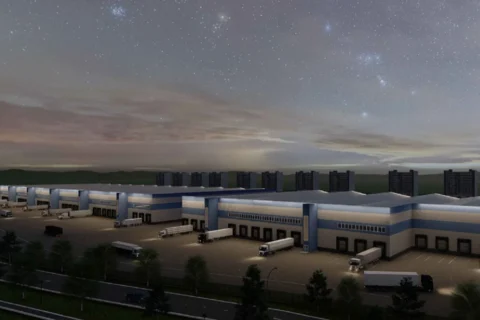 Modern Class A Warehouse Complex #117